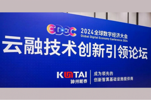 神州新闻丨神州亮相全球数字经济大会，以绿色智算推动电力行业高质量发展